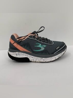 Gdefy Gravity Defyer Mighty Walk sneakers shoe comfort gray walking women 6.5